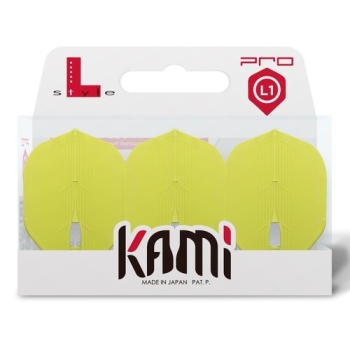 KAMI L1PRO Flights neongelb